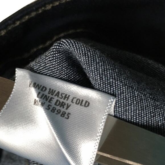 Carmar Jeans High Rise Skinny Stretch‎ Coated Wax Casual Pants Women's 28 NEW - Picture 6 of 14